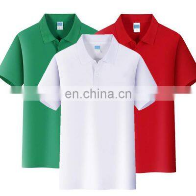 Wholesale high quality polo T-shirts for Men custom pattern logo premium designs comfortable fitting OEM ODM