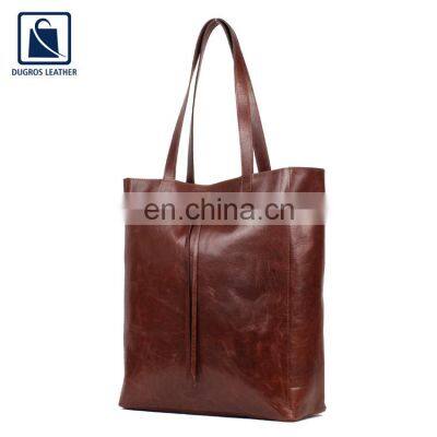 Ready Stock Trendy Leather Shopping Bags at Affordable Price