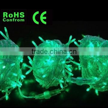 2015 best sales SAA Connected led holiday light, led christmas string light With CE RoHS