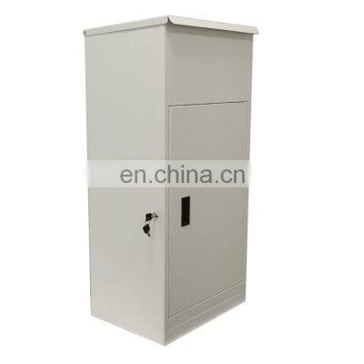 Custom Outdoor Extra Large Post Box Parcel Drop Box Metal Storage Parcel Drop Box For Mail And Parcel