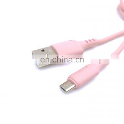 Liquid Silica Gel Multi-color Data Cable Mobile Phone Data Cable 1M TPE USB Data Charging Cable for Type C Cable photo-5