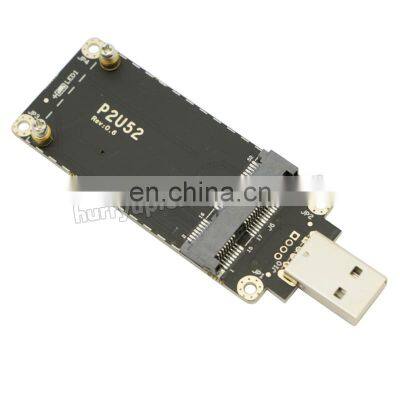 4G Module Adapter, Mini PCIe to USB Development Board, MINI PCIE to USB Transfer PCB Test Board photo-2