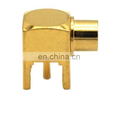 MCX Type Female Mount PCB Board straight 50ohm MCX R/A female