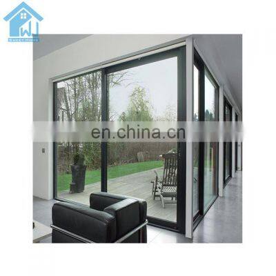 Aluminium interior doors main door grille design from china factory