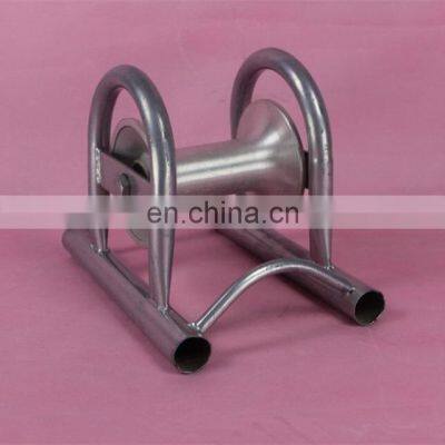 High Quality Straight Line Single Roller Aluminum Cable Roller