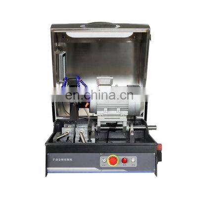 SQ-100 Manual Metallographic Specimen Cutting Machine