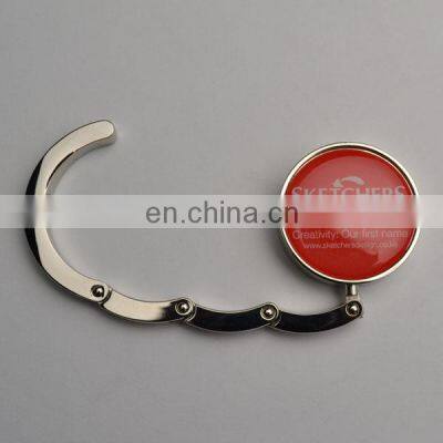 Folding Bag Purse Hook Handbag Hanger Holder