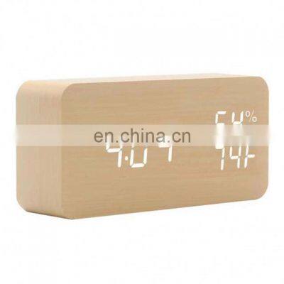 Wholesale Wood Customized Digital Alarm Clock photo-5