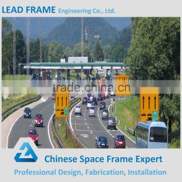 High Strength Light Type Space Frame Toll Station photo-5