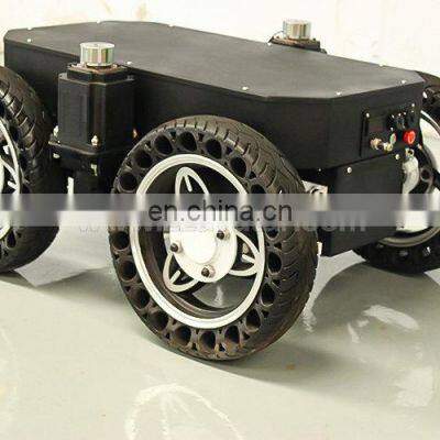Commercial Robot AVT-W9D Wheeled Robot Chassis Outdoor Delivery Robot With High-precision Encoder photo-4