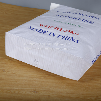 PP WOVEN SILICA FLOUR PACKAGING BAG