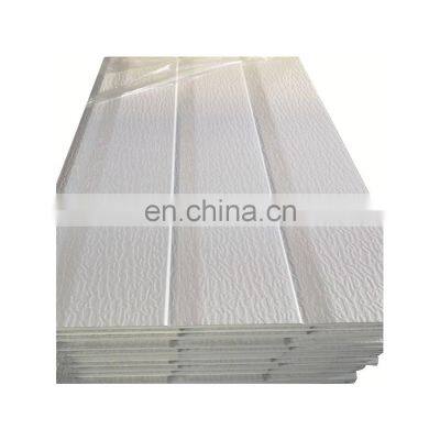 High Quality 16Mm Wall Insulation Pu Foam Cement Pu Sandwich Panel photo-3