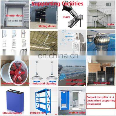 Prefabricated Structures Frame Hangar Steel Structure Warehouse Cheap Steel Workshop Building photo-4