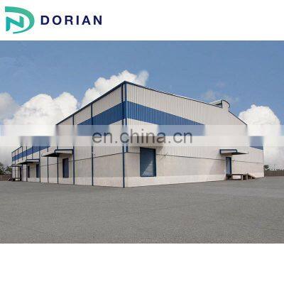 Reliable Prefabricated Storage Building Steel Structure Manufacturer photo-3