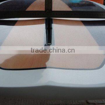 Bamboo Veneer Epoxy Resin Fiberglass Stand up Paddle Board Surfboard photo-3