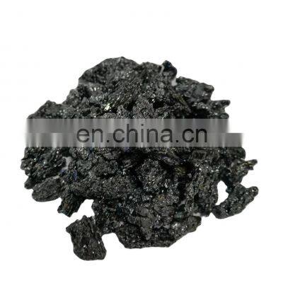 Factory Supply Good Quality Heat Resistance Black Silicon Carbide With 98% SIC photo-4