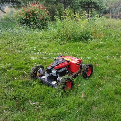 Customization Remote controlled lawn mower from China