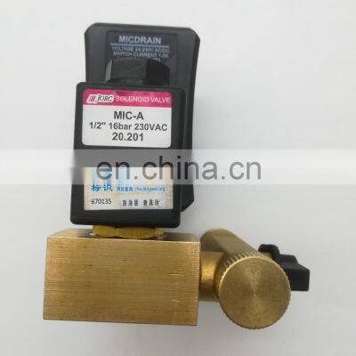 кран для сливания молока, ловушка труб Gemilai, латунный водный отсек, вентиль для слива автомобильного масла photo-2