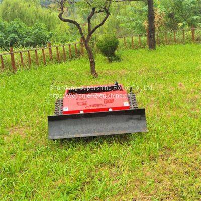 slope mower, China remote control lawn mower price, remote controlled mower for sale