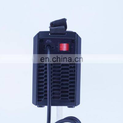 Мини недорогой электродный сварочный аппарат MMA с инвертором на ИGBT, малогабаритный, 250 ампер, инверторный электродный сварочный аппарат MMA photo-5