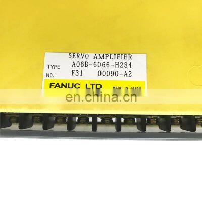 CNC Spare Parts Original Fanuc AC Servo Amplifier Unit A06B-6066-H234 photo-5