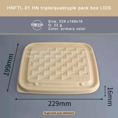 HNFTL-01 HN Triple/Quadruple Pack Box LIDS