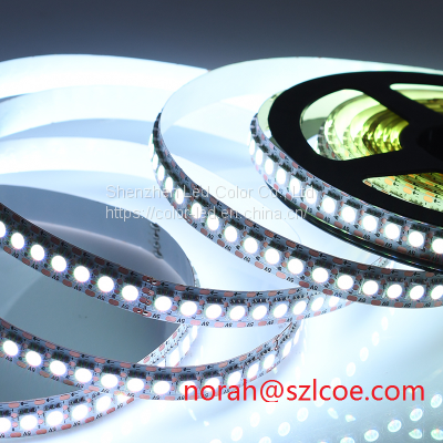 2024 New Trend 5050RGB LC8813 High Quality Smart App Music Symphony RGBIC Led Strip Light 144leds/m Strip
