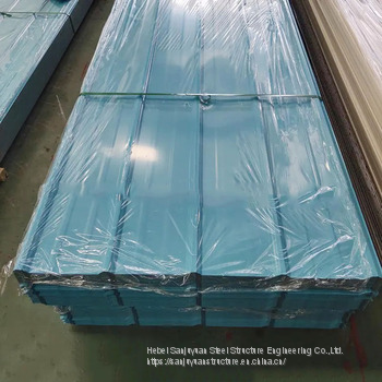 Roof and Wall Hot Galvanized Steel Sheet photo-2