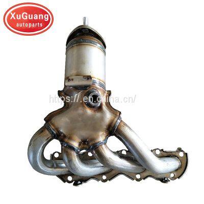 high quality three way catalytic converter for Volkswagen lavida new model