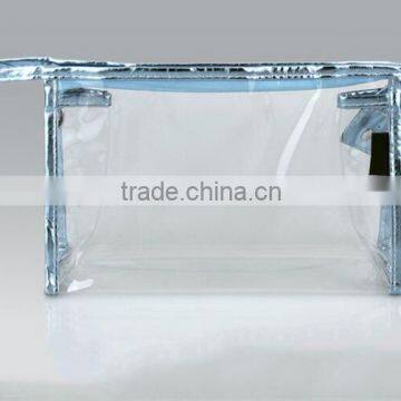 Clear Transparent Plastic PVC Travel Toiletry Bag photo-3