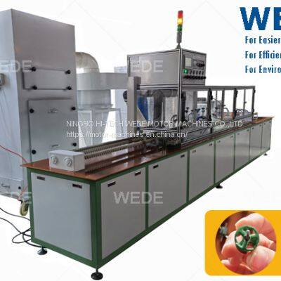 epoxy powder insulation coating machine for rotor