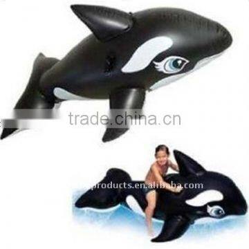 pvc inflatable dolphin/inflatable toy