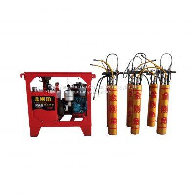 Piston Rock Splitter That is Easy to Operate and Highly Efficient at Splitting Rocks photo-1