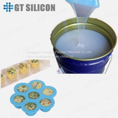 Food Grade Cake/Ice/Chocolate Molds Making Liquid Silicone