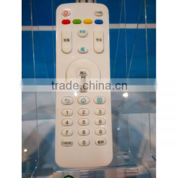 Cheaper price with high Quality 2.4G/Bluetooth IR remote control for LED/LCD TV,Set Top Box andplayer etc