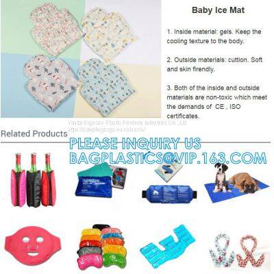 Gel Sponge Cooling Pet Mat, Baby Car Mat Summer Sale Stroller Gel Cooling Mat, Gel Child Seat Cooling Multi-functional Baby Stroller Mat, Gel Cool Cooling Mattress, Gel Sponge Cooling Pet Mat photo-5