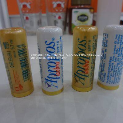 SZD-107A2-1 3 Color Chain Type Pen Lipstick Marker Plastic Metal Vodka Cap Perfume Glass Bottle Screen Printing Printer and Hot Stamping Foil Machine photo-3