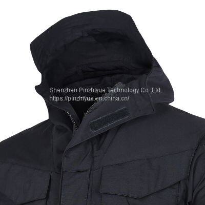 China Supplier Customize 100%Polyester Waterproof Men Jacket for Sale photo-2