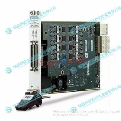 NI PXIe-6368 multi-channel data acquisition card module