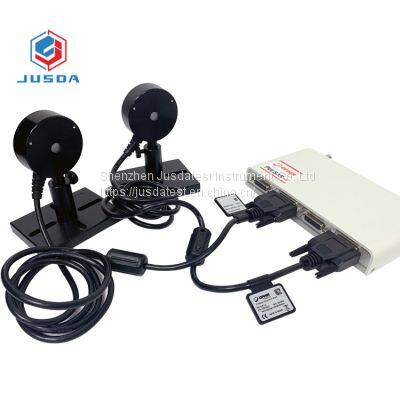 Pulsar Multichannel Laser Meter Sensors connect to PC USB interface