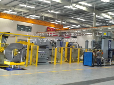 Automobile Precision Punching Line photo-2