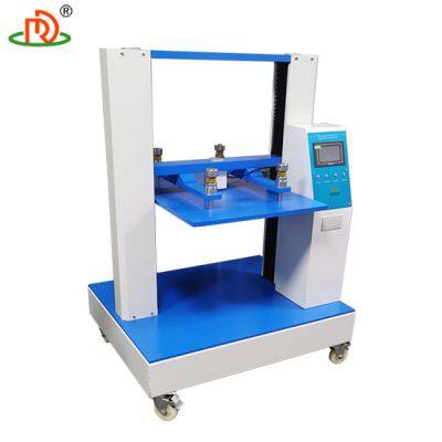 Paper box compression performance testing machine