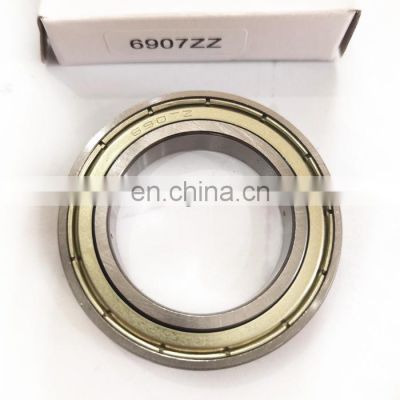 good price deep groove ball bearing 6907 6907rs 6907zz