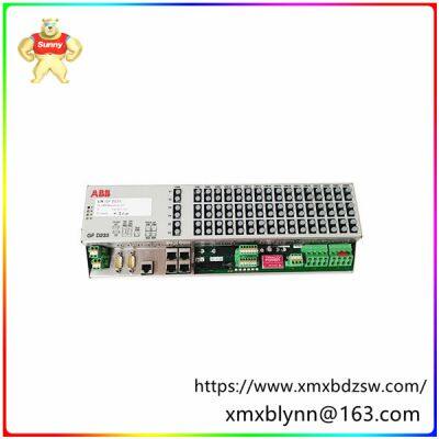 GFD233 3BHE022294R0103   Excitation controller module   Ensure that the current generated by the generator is properly excited