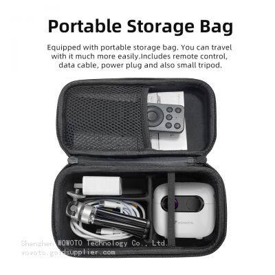 WOWOTO Mini Projector, Small and Portable, Enjoy Private Cinema Anytime, Anywhere photo-5