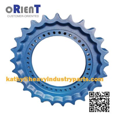 Durable Bauer BG20 drilling rig sprocket undercarriage parts