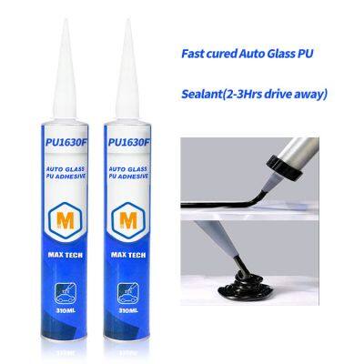 PU-1630F High viscosity odorless Fast Cured windscreen adhesive system for direct glazing