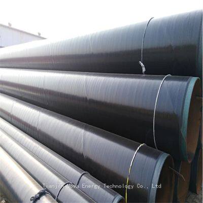 Polyethylene 3PE anti-corrosion welded steel pipe