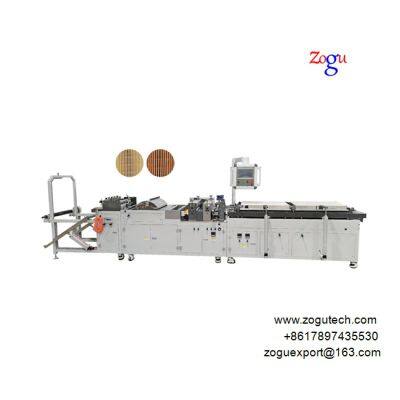 Automatic oil diesel filter paper pleating machine