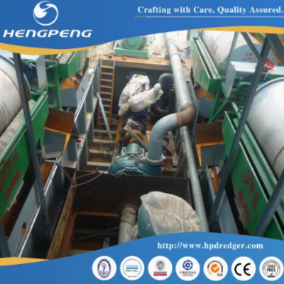 Efficient Operation China Chain Bucket Gold Mining Dredger for Gold Mining Success photo-5